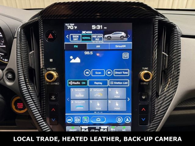 Used 2024 Subaru Crosstrek 2.5i Sport w/ Crosstrek Mirror Package image 33