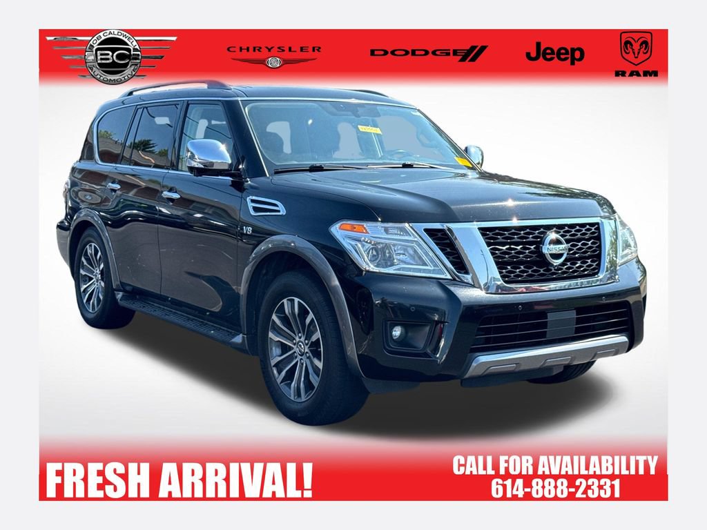 Used 2019 Nissan Armada SL w/ Premium Package AWD/4WD image 1