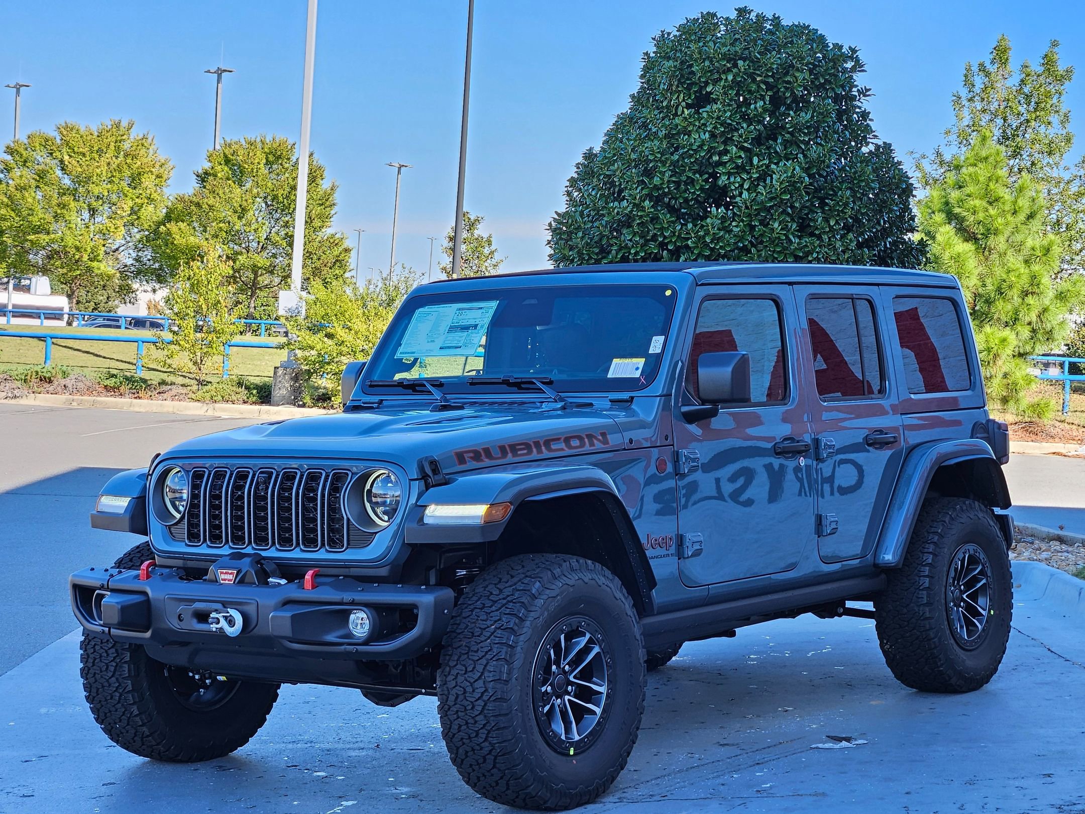 New 2026 Jeep Wrangler Unlimited Rubicon image 3