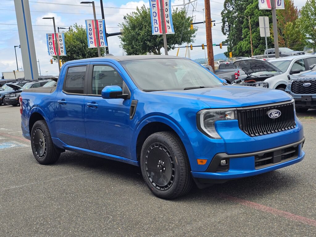 New 2026 Ford Maverick Lobo AWD/4WD image 8