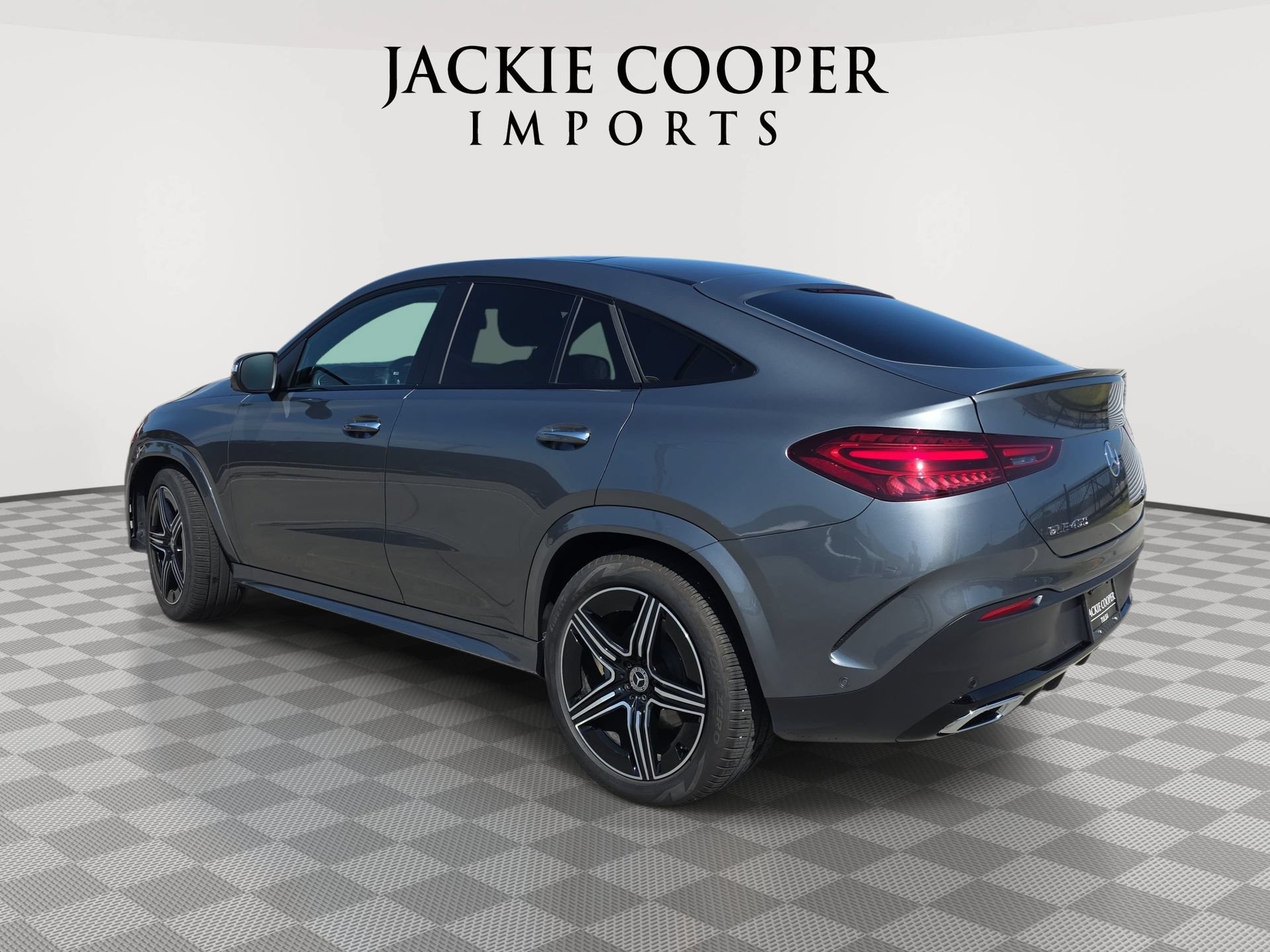 Certified 2026 Mercedes-Benz GLE 450 4MATIC Coupe image 7