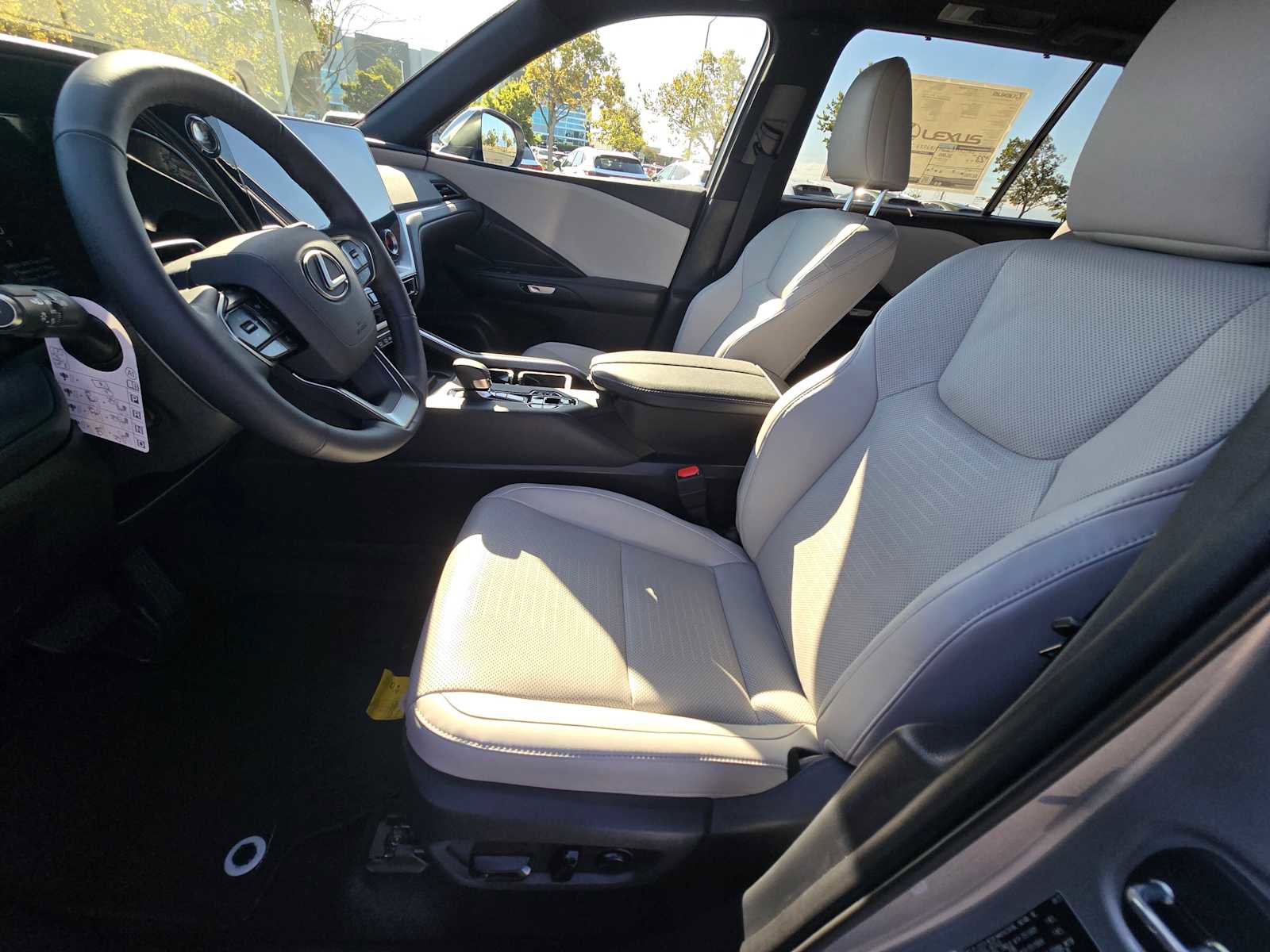 New 2026 Lexus TX 350 AWD image 25