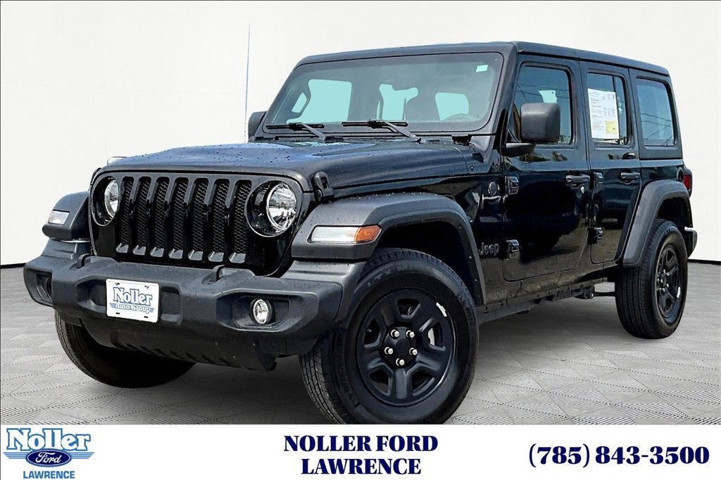 Used 2022 Jeep Wrangler Unlimited Sport