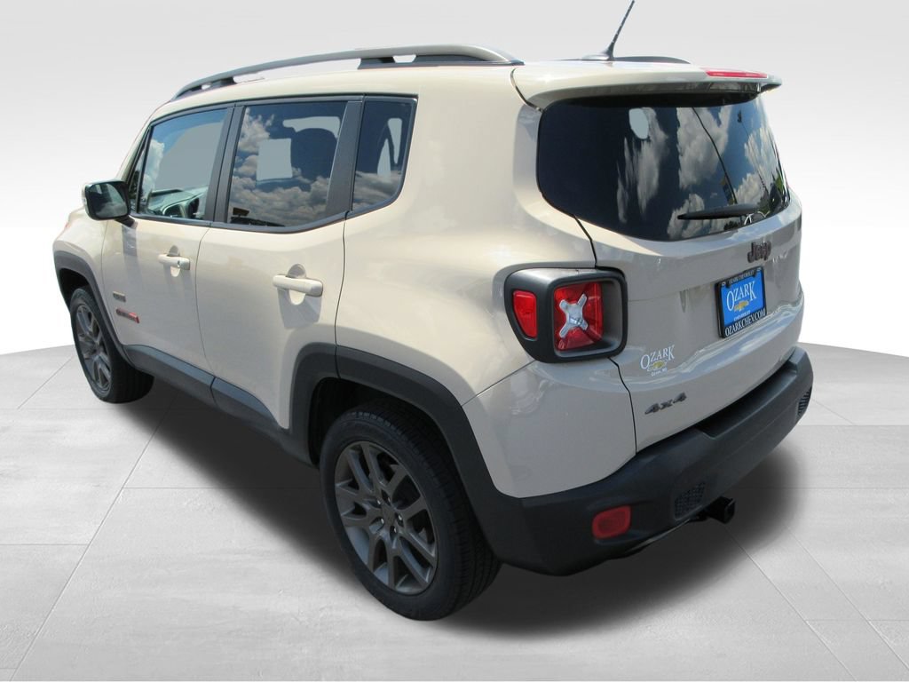 Used 2016 Jeep Renegade 75th Anniversary AWD/4WD image 3