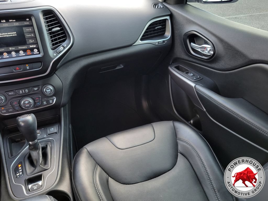 Used 2022 Jeep Cherokee Latitude Lux w/ Sun & Sound Group FWD image 21