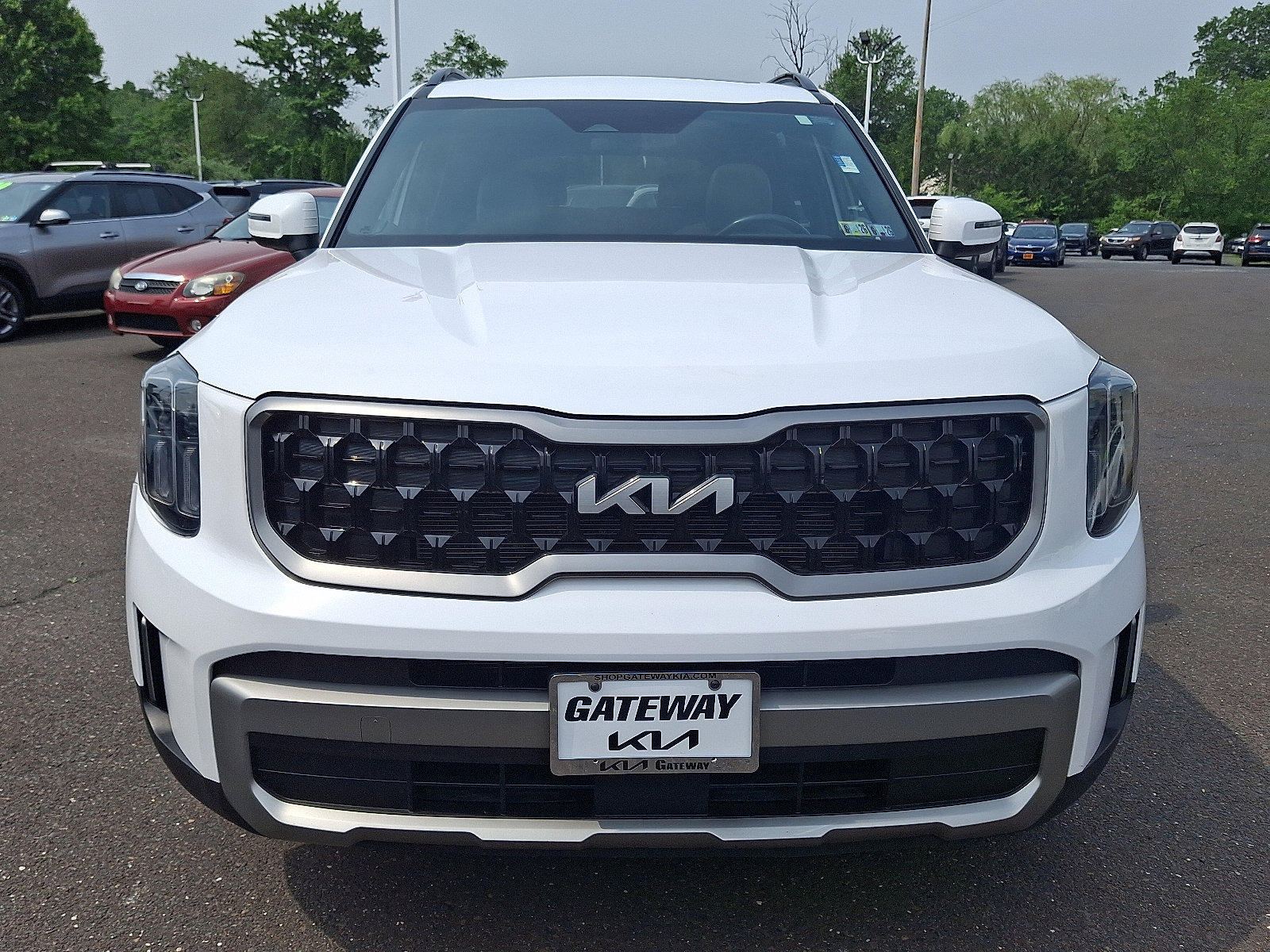 Used 2023 Kia Telluride EX X-Line image 2