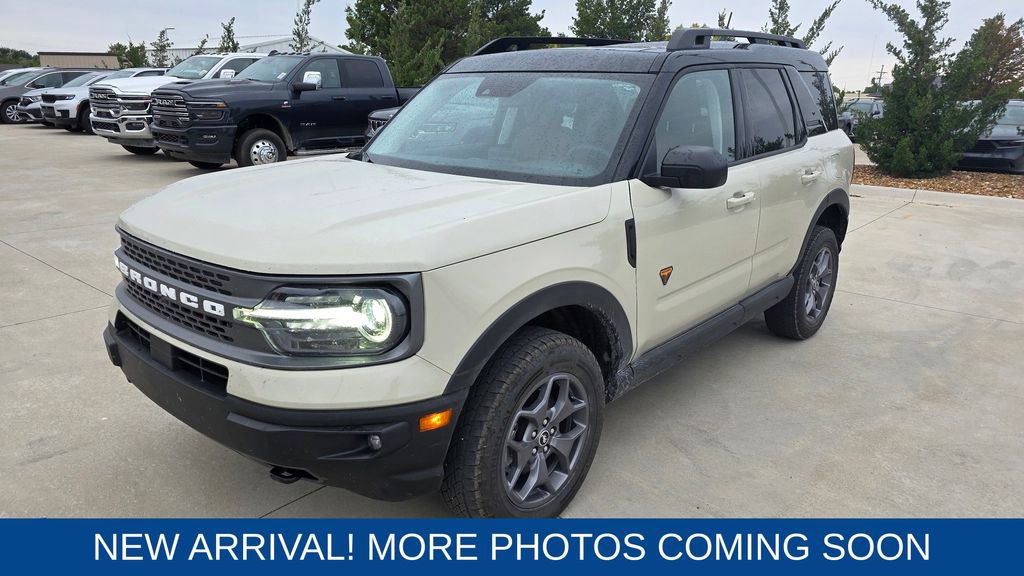Used 2024 Ford Bronco Sport Badlands w/ Premium Package