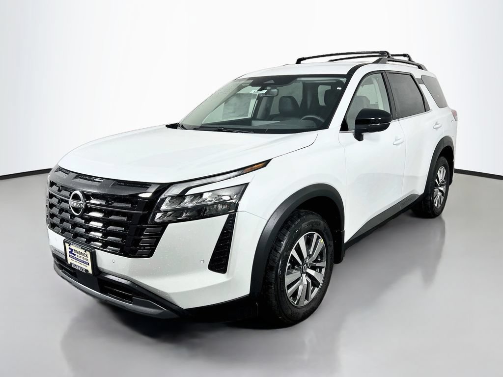 New 2026 Nissan Pathfinder SL AWD/4WD image 3