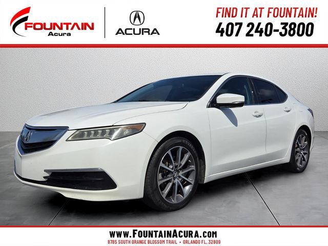 Used 2016 Acura TLX V6 FWD image 1