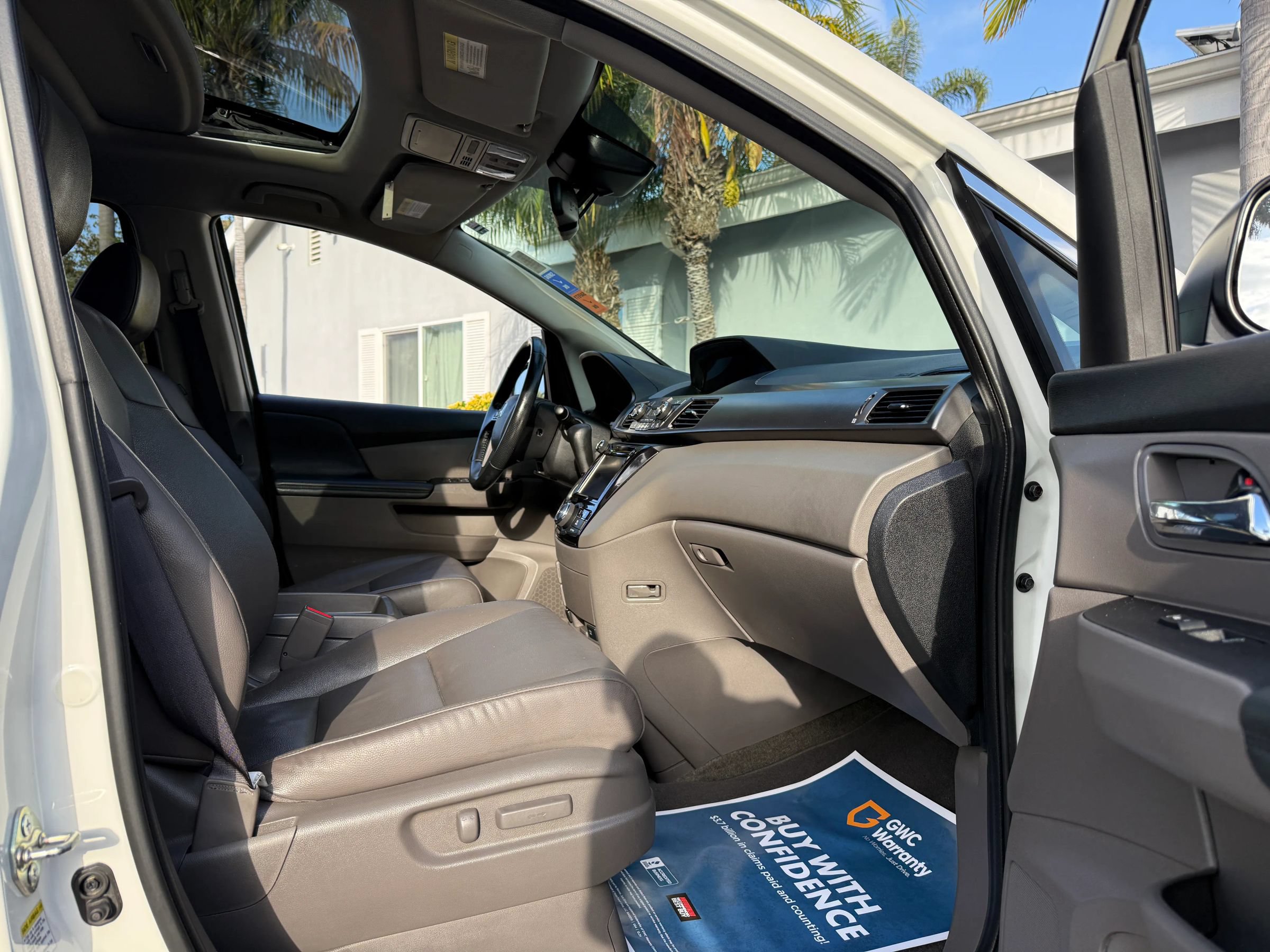 Used 2016 Honda Odyssey EX-L image 14