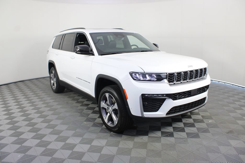 New 2026 Jeep Grand Cherokee L Limited w/ Luxury Tech Group II AWD/4WD image 31