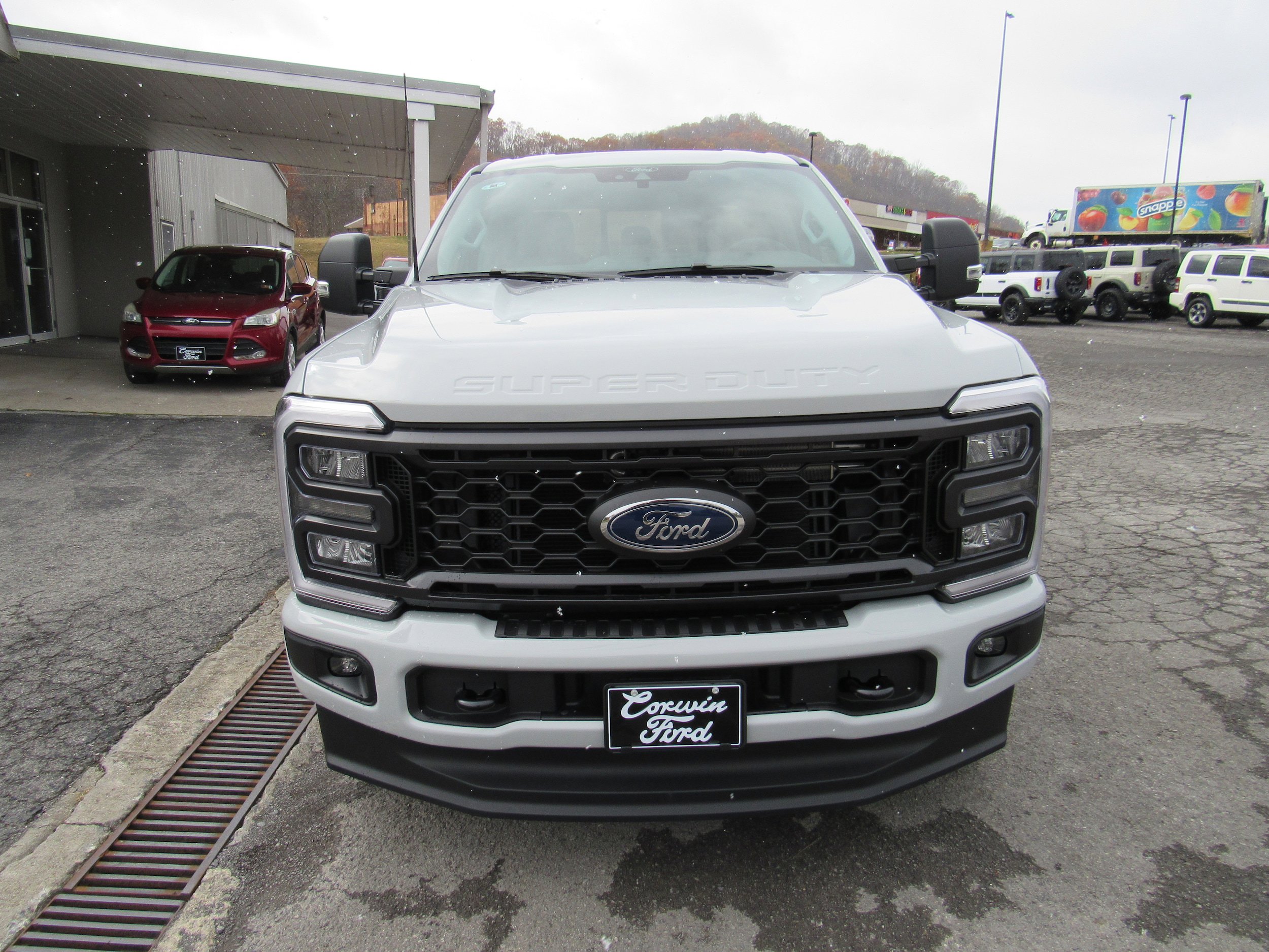New 2026 Ford F250 XL w/ STX Appearance Package AWD/4WD image 10