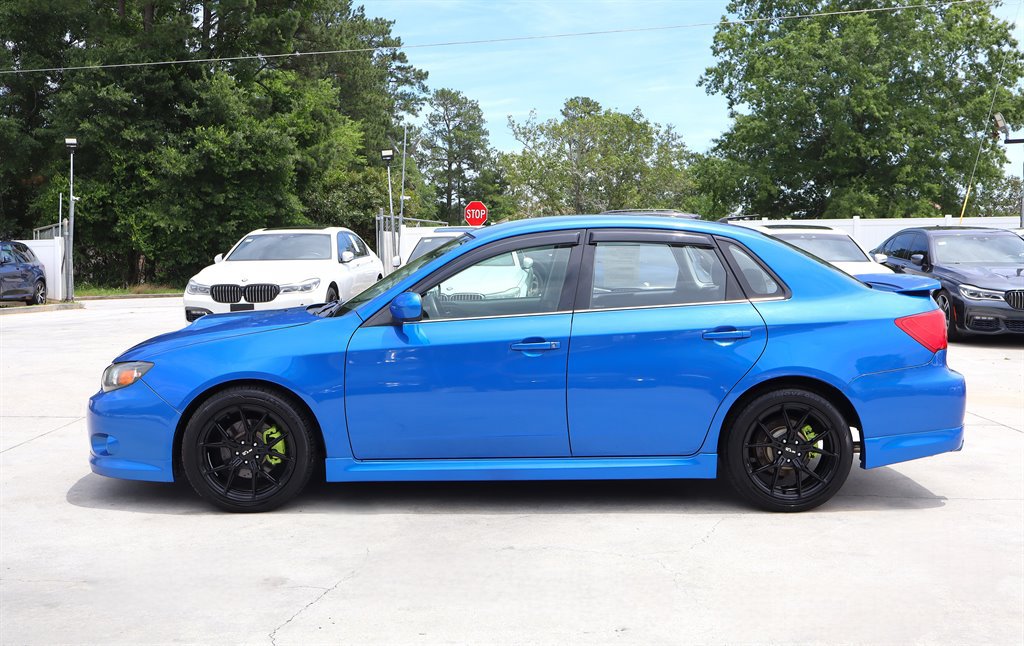 Used 2008 Subaru Impreza WRX Sedan AWD/4WD image 4