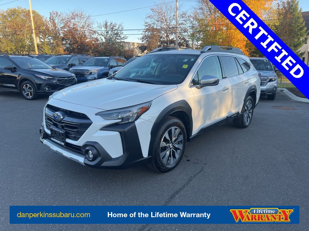 Certified 2024 Subaru Outback Touring XT