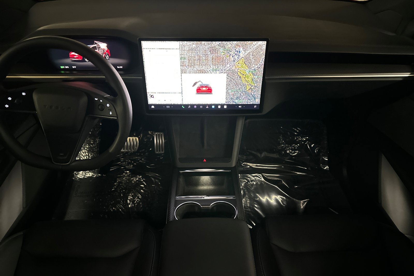 Used 2023 Tesla Model X Plaid AWD/4WD image 12