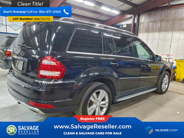 Used 2012 Mercedes-Benz GL 320 BlueTEC 4MATIC image 4