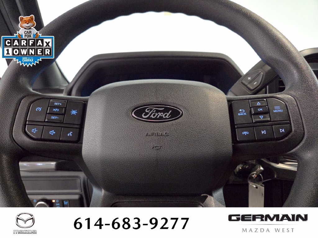 Used 2024 Ford F150 STX w/ STX Black Appearance Package AWD/4WD image 22