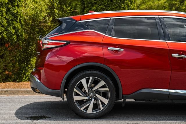 Used 2018 Nissan Murano Platinum w/ Cargo Package AWD/4WD image 13