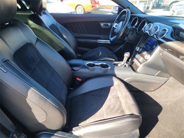 Used 2021 Ford Mustang Premium w/ Carbon Sport Interior Package image 16