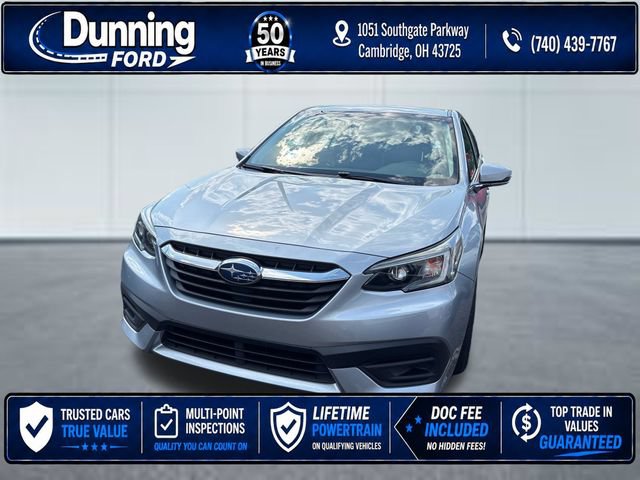 Used 2021 Subaru Legacy Premium AWD/4WD image 1