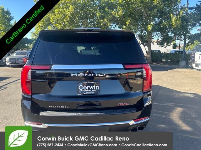 Certified 2025 GMC Yukon XL Denali AWD/4WD image 8