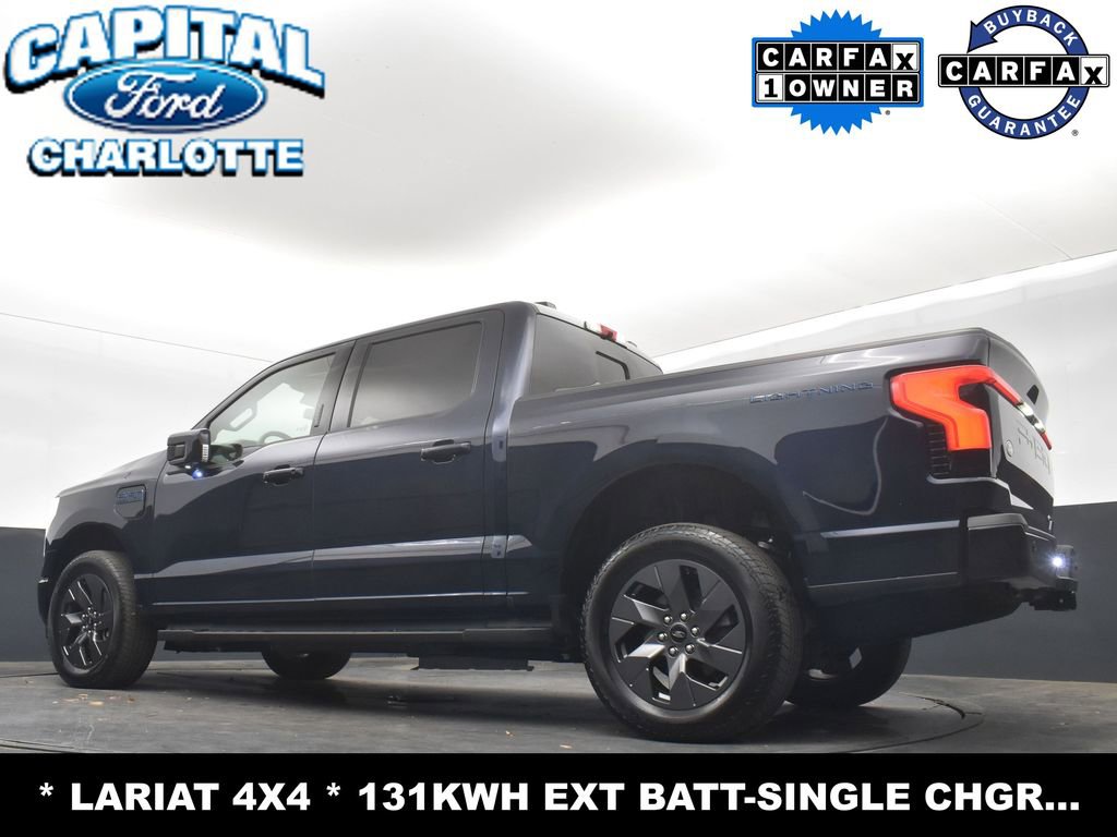 Used 2025 Ford F150 Lightning Lariat image 24