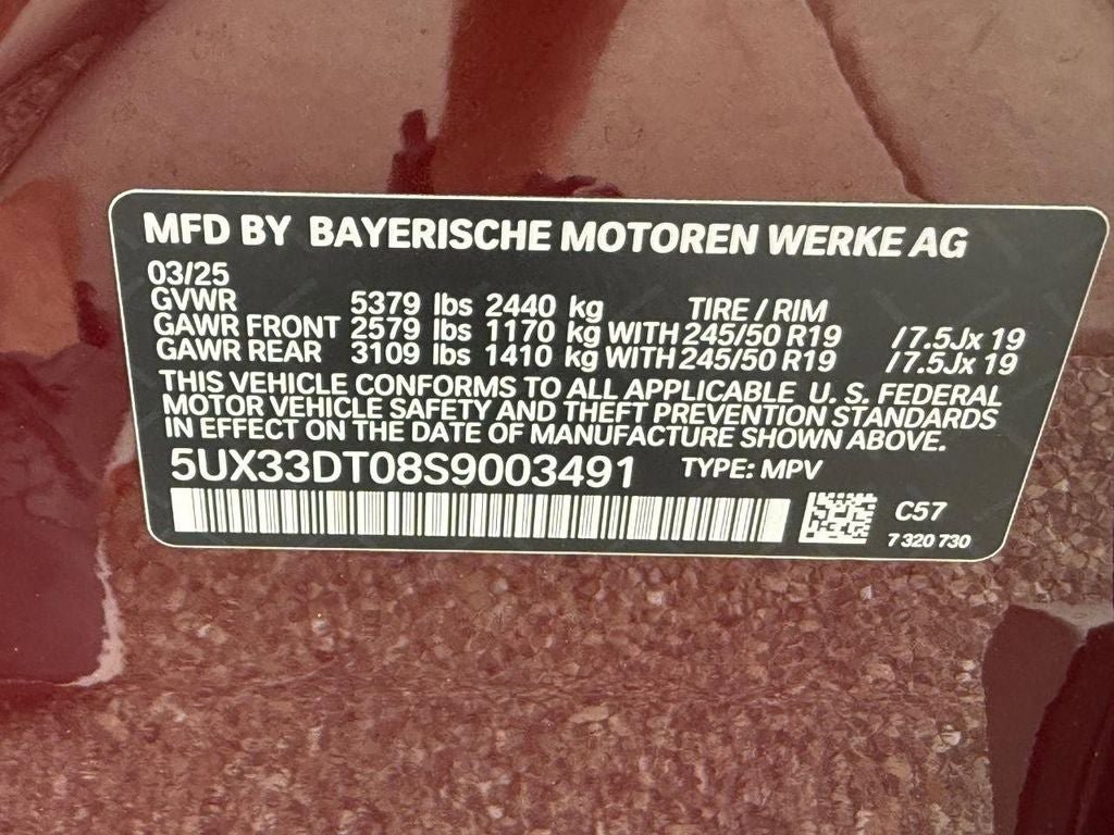 Used 2025 BMW X4 xDrive30i AWD/4WD image 24
