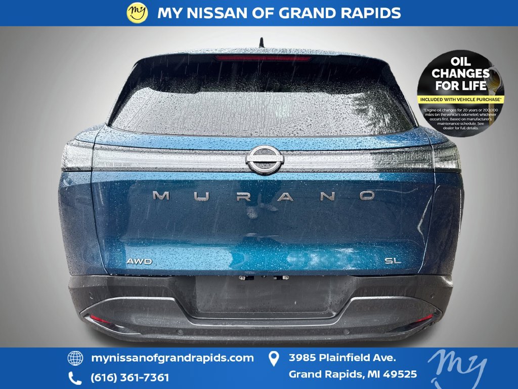 Used 2026 Nissan Murano SL AWD/4WD image 7