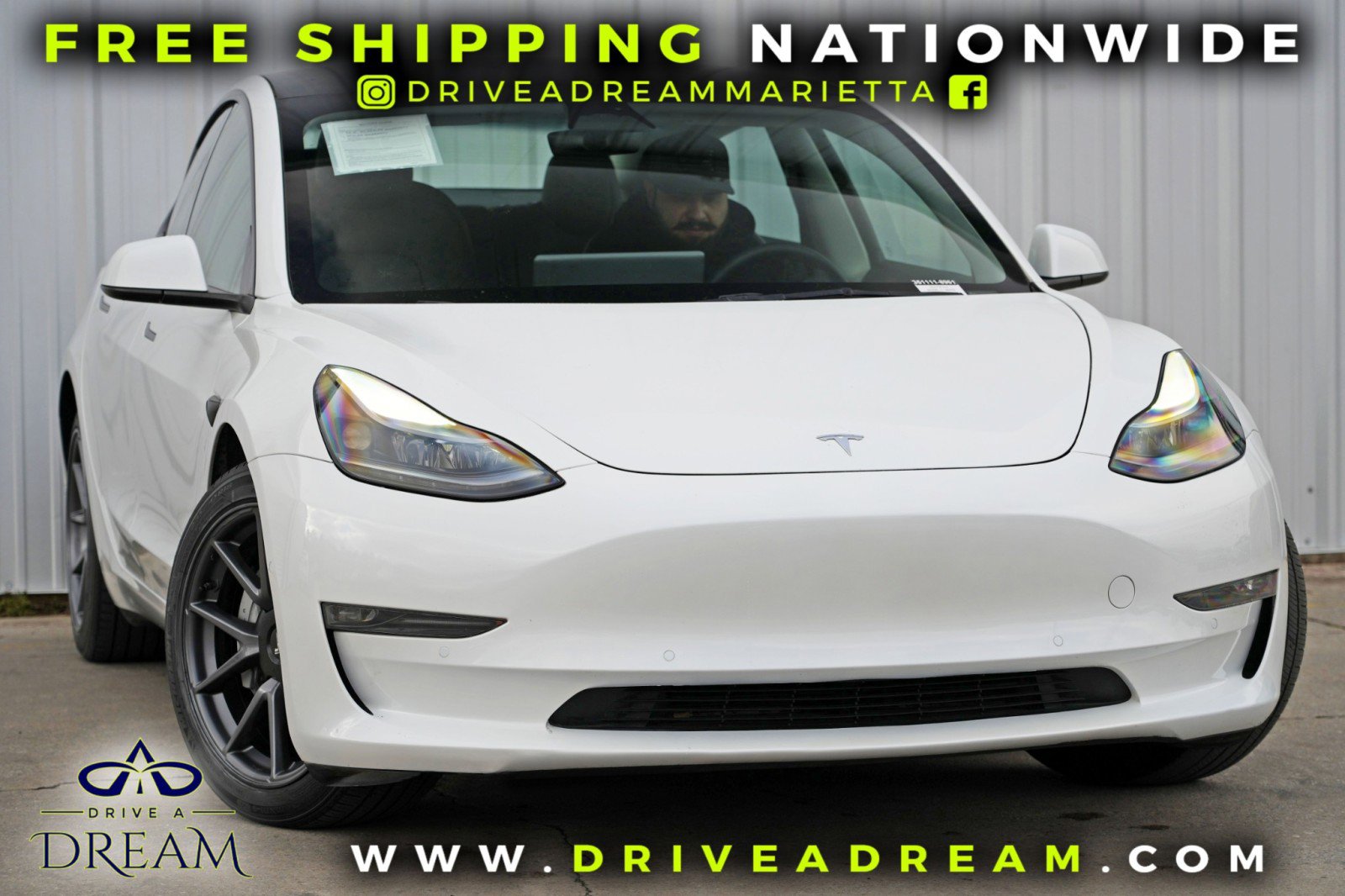 Used 2022 Tesla Model 3 Long Range image 2