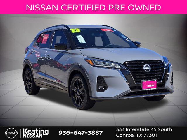Certified 2023 Nissan Kicks SR w/ SR Premium Package