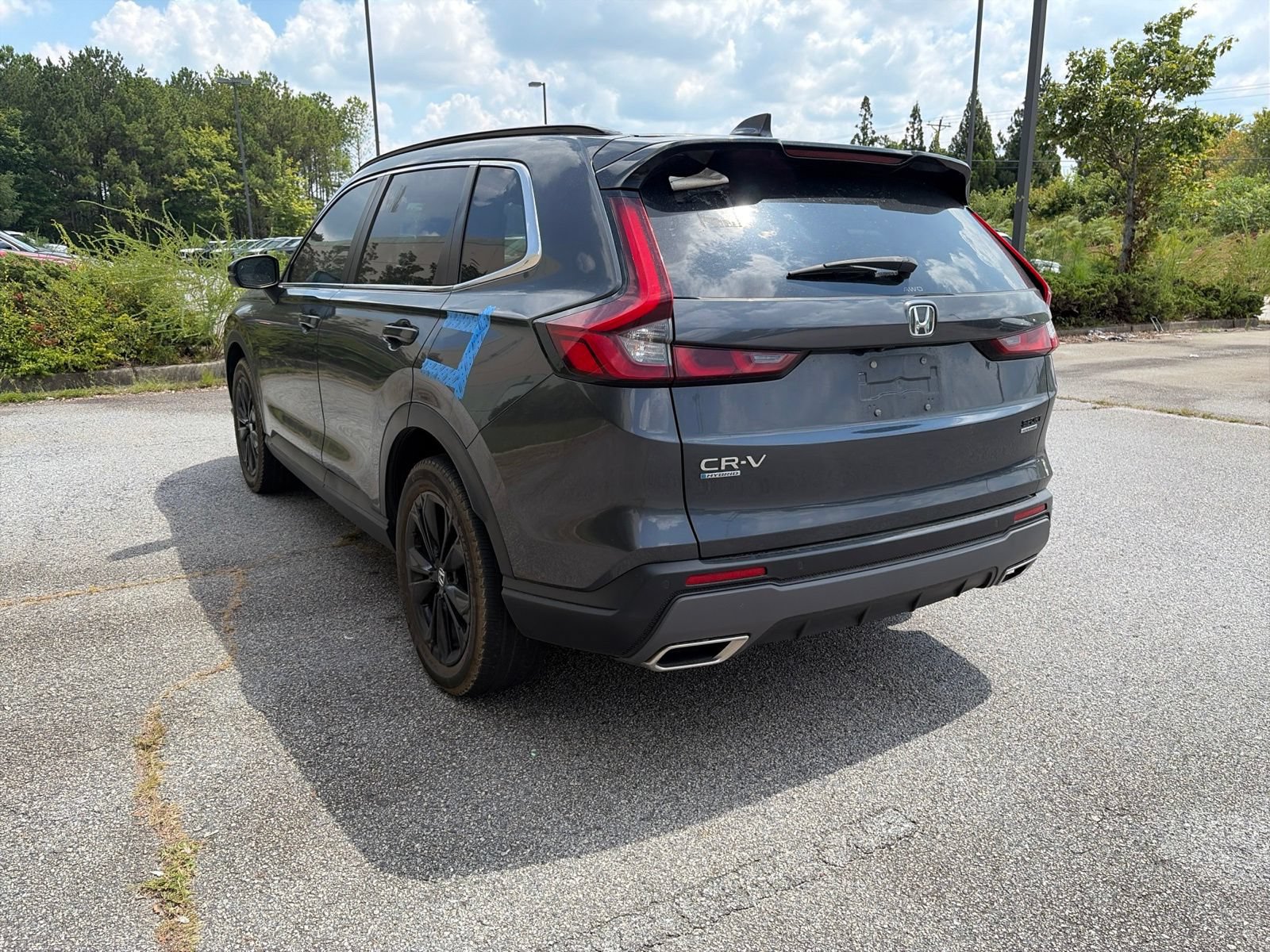 Used 2024 Honda CR-V Sport Touring image 4