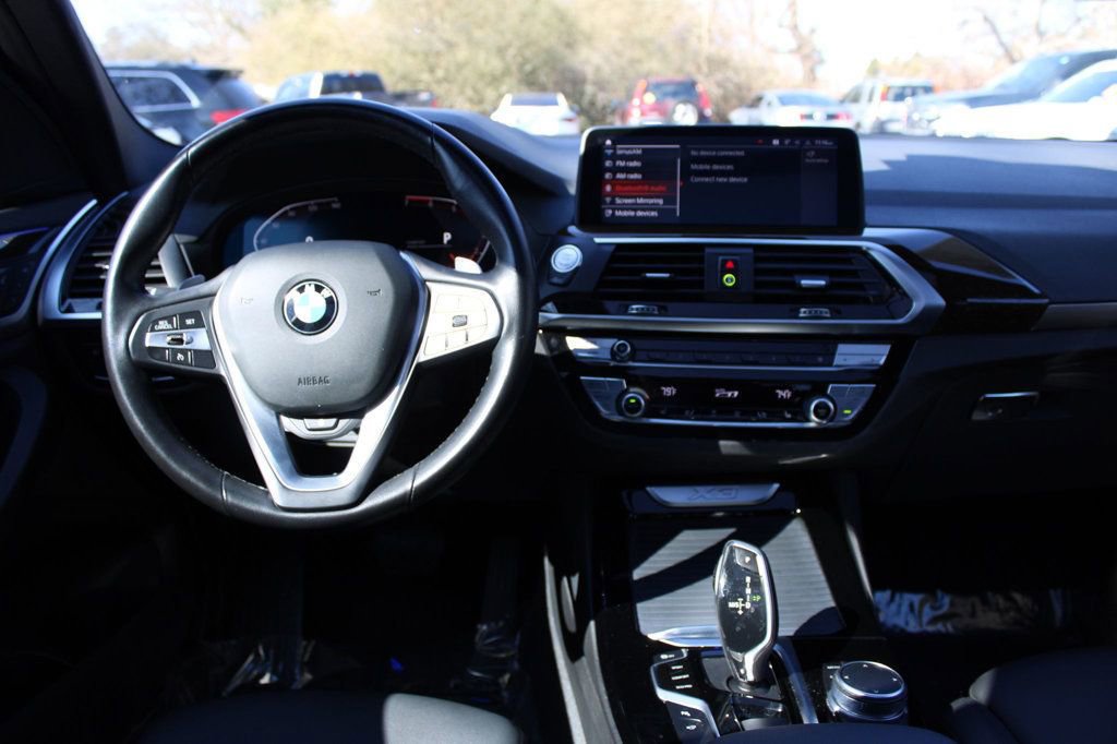 Used 2021 BMW X3 sDrive30i RWD image 9