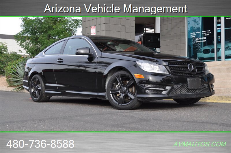 Used 2015 Mercedes-Benz C 250 Coupe image 9