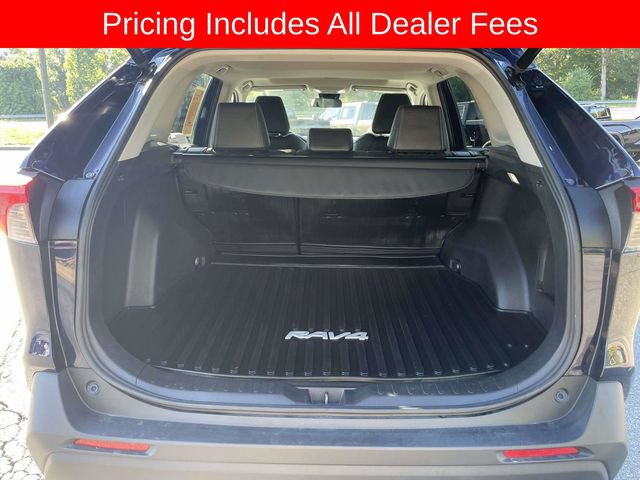 Used 2022 Toyota RAV4 XLE Premium AWD/4WD image 13