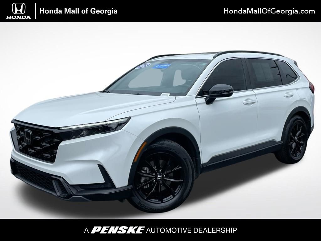 Certified 2025 Honda CR-V Sport-L