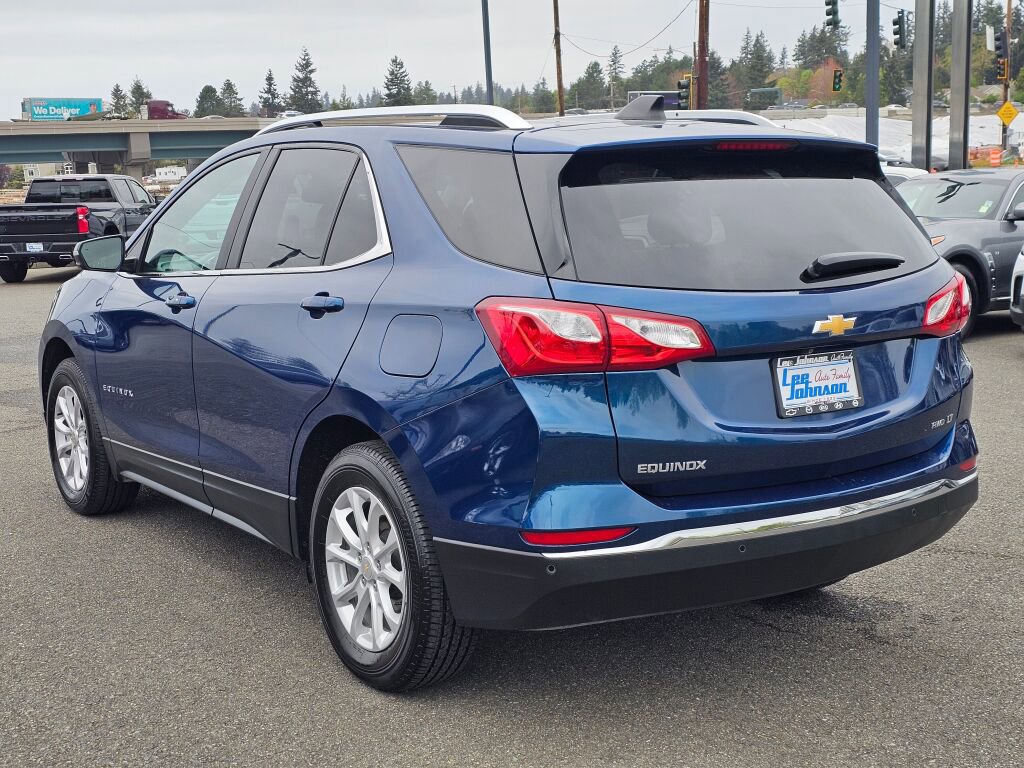 Used 2021 Chevrolet Equinox LT AWD/4WD image 7