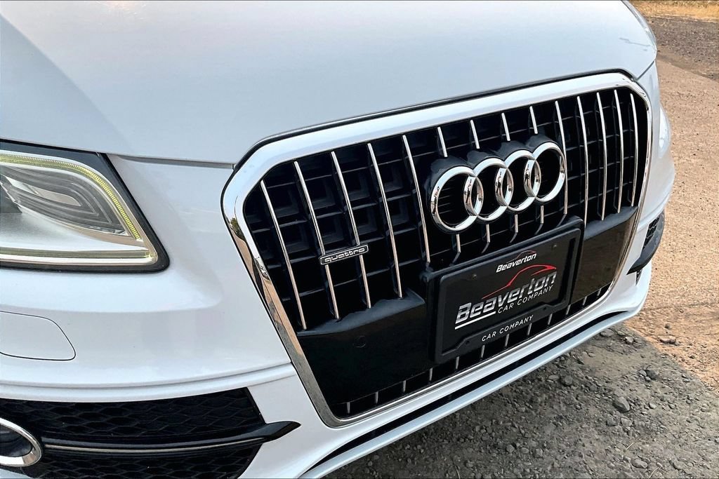 Used 2017 Audi Q5 3.0T Premium Plus w/ Technology Package AWD/4WD image 32