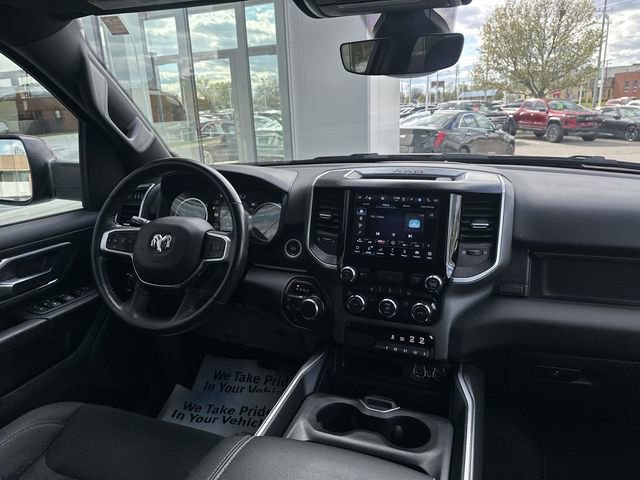 Used 2022 RAM 1500 Big Horn AWD/4WD image 33