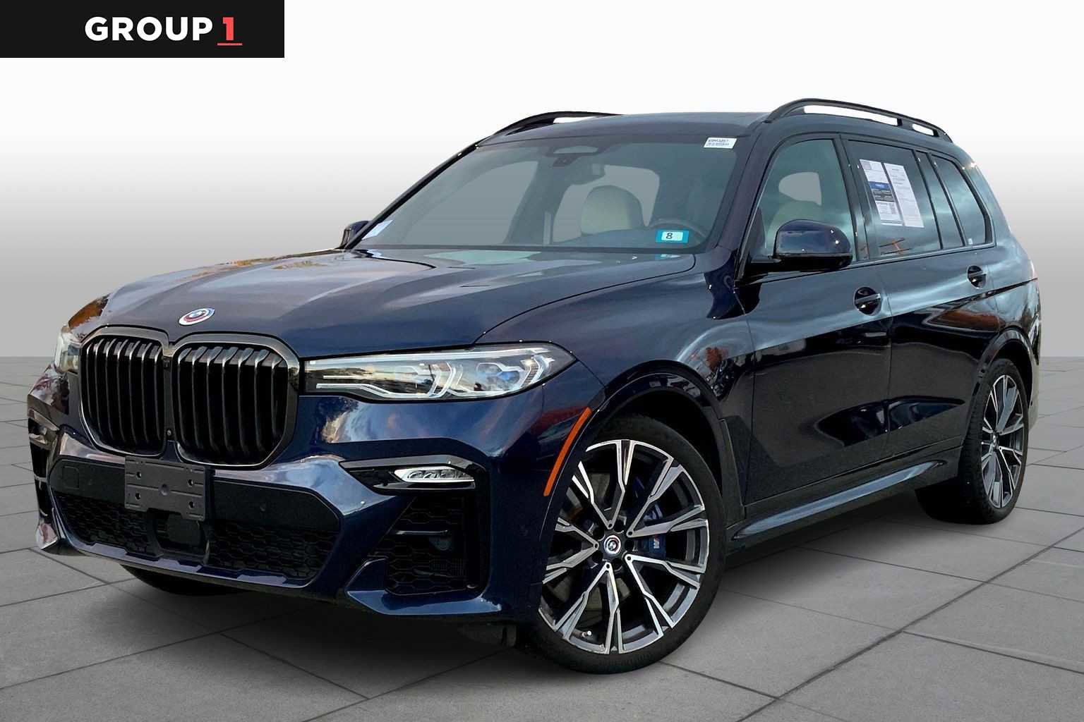 Used 2022 BMW X7 M50i w/ Dynamic Handling Package