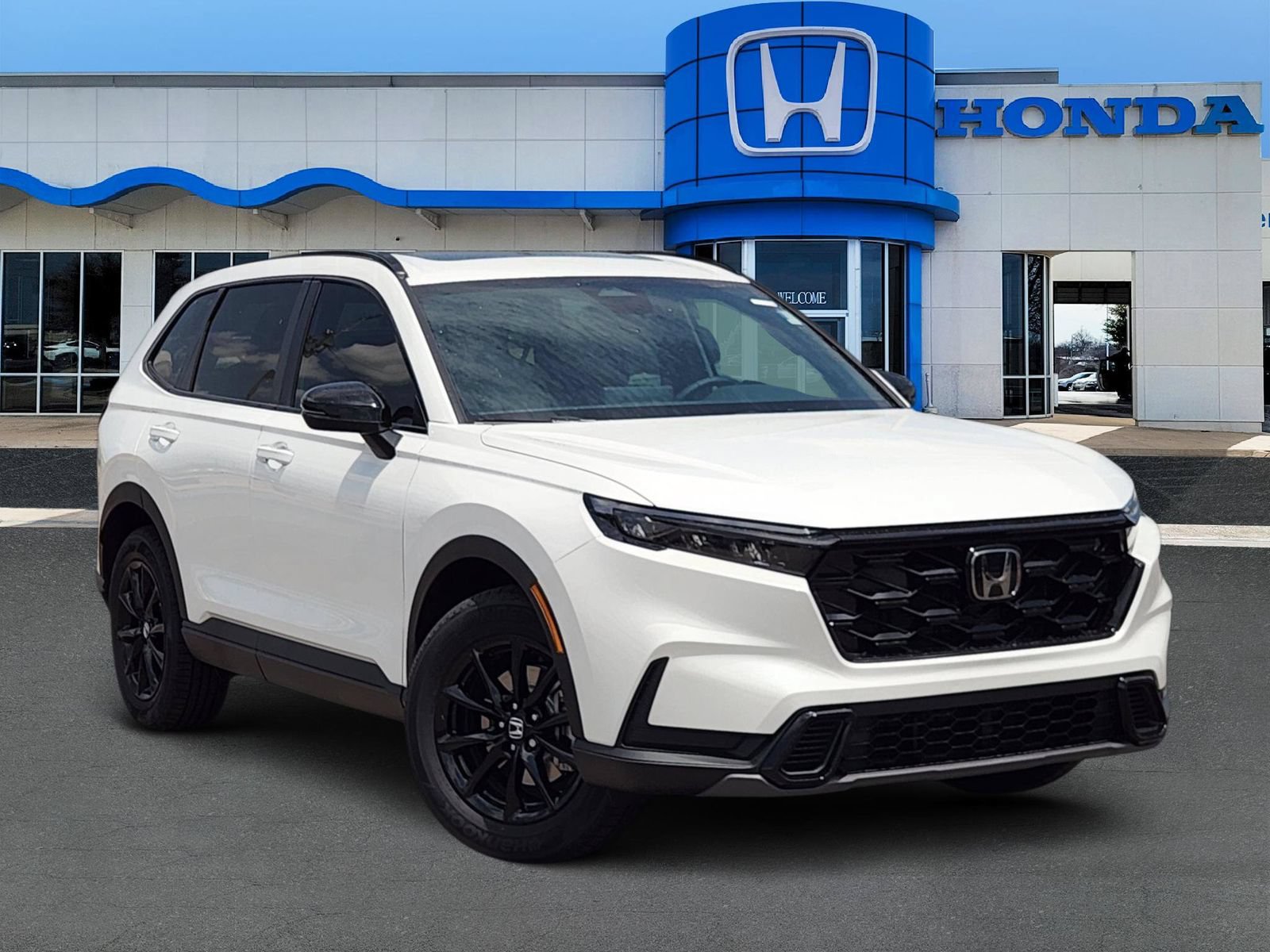 New 2026 Honda CR-V Sport