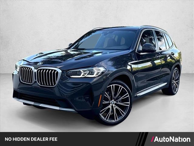 Certified 2024 BMW X3 xDrive30i w/ Convenience Package w/ZPA AWD/4WD image 1