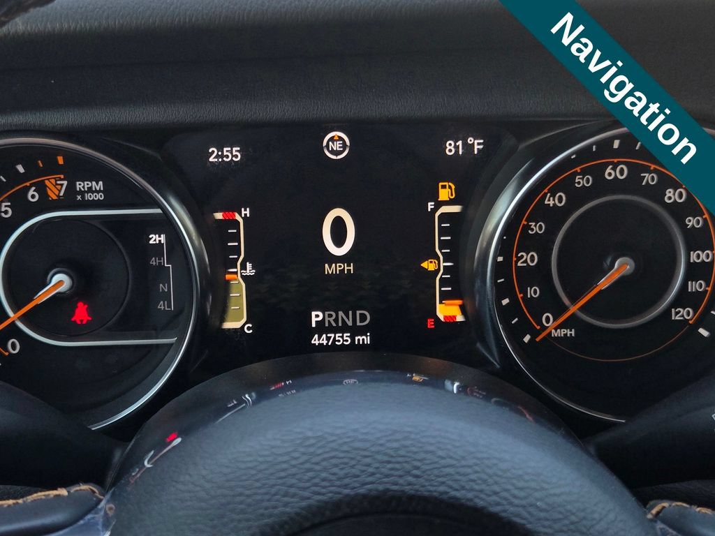 Used 2021 Jeep Wrangler Unlimited Sahara AWD/4WD image 22