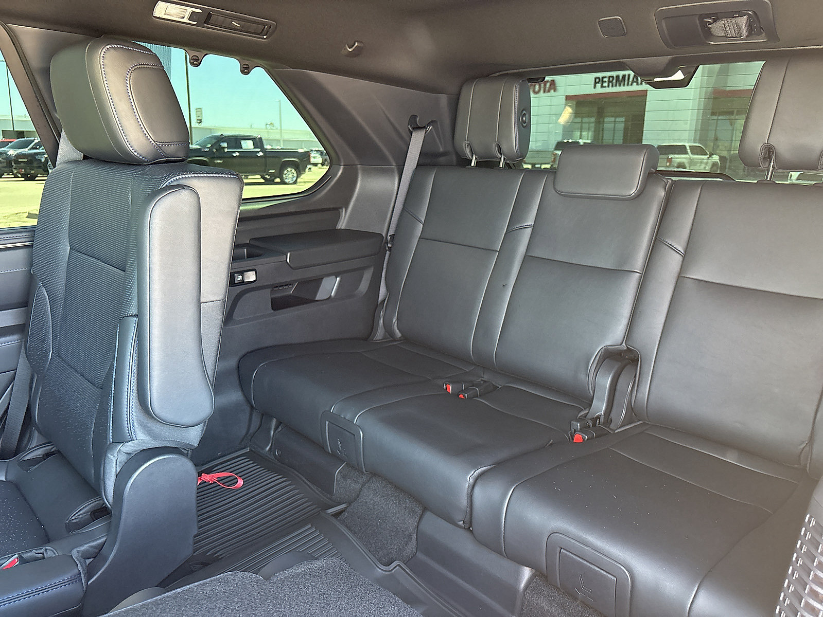 New 2026 Toyota Sequoia Platinum AWD/4WD image 8