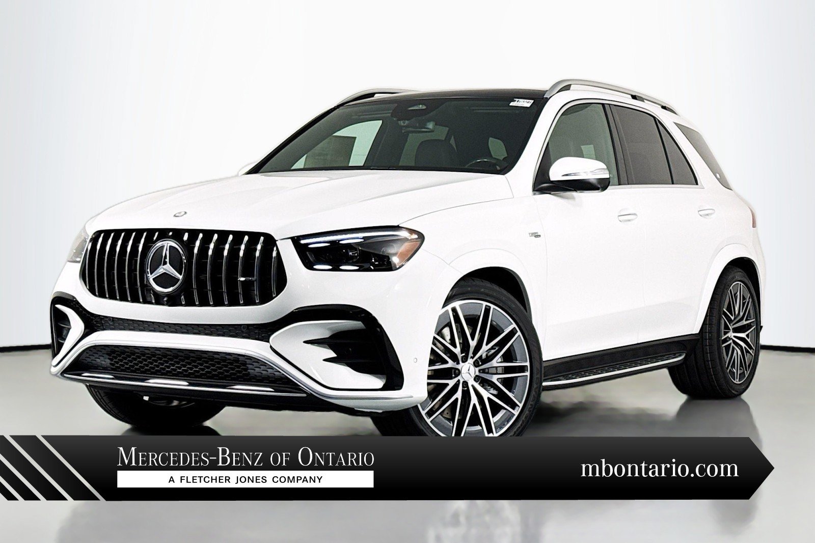 New 2026 Mercedes-Benz GLE 53 AMG 4MATIC image 1