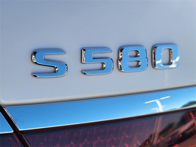 New 2026 Mercedes-Benz S 580 4MATIC Sedan image 3