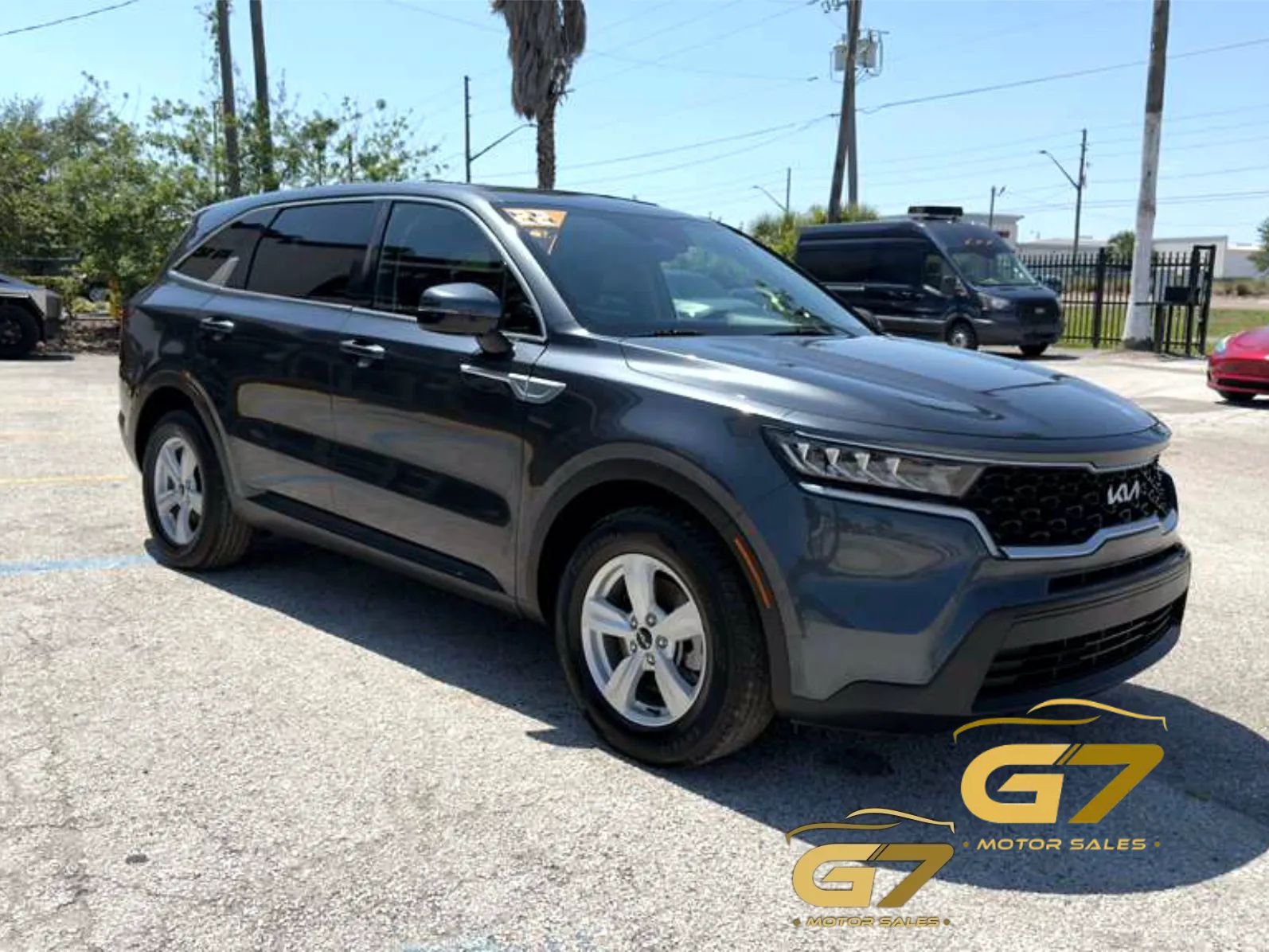 Used 2022 Kia Sorento LX FWD image 3