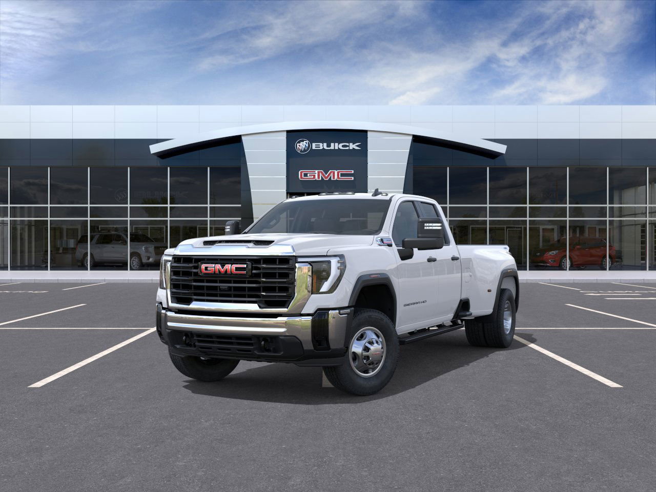 New 2026 GMC Sierra 3500 Pro image 8