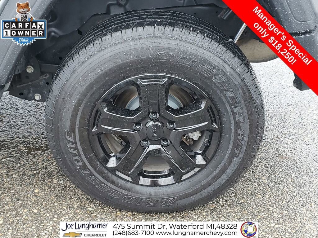 Used 2021 Jeep Wrangler Unlimited Sport AWD/4WD image 33