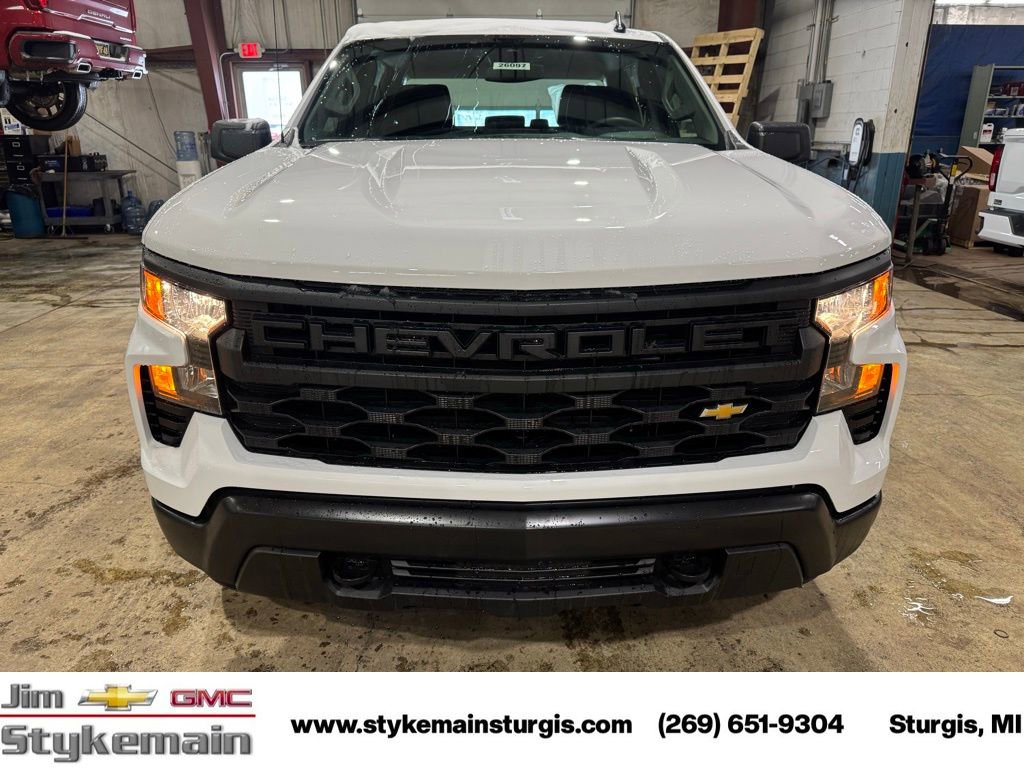 New 2026 Chevrolet Silverado 1500 W/T w/ Trailering Package image 8
