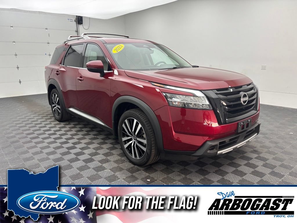 Used 2023 Nissan Pathfinder Platinum AWD/4WD image 1